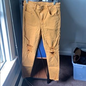 American Eagles high rise jeggings